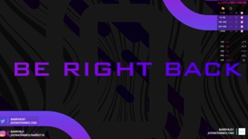 Barry4u1  26-09-2021 video buttplug